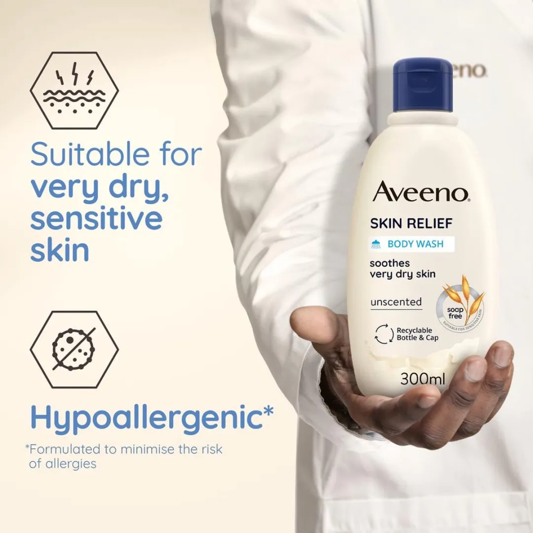Aveeno Skin Relief Body Wash 500ml
