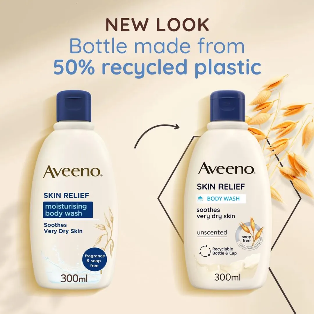 Aveeno Skin Relief Body Wash 500ml
