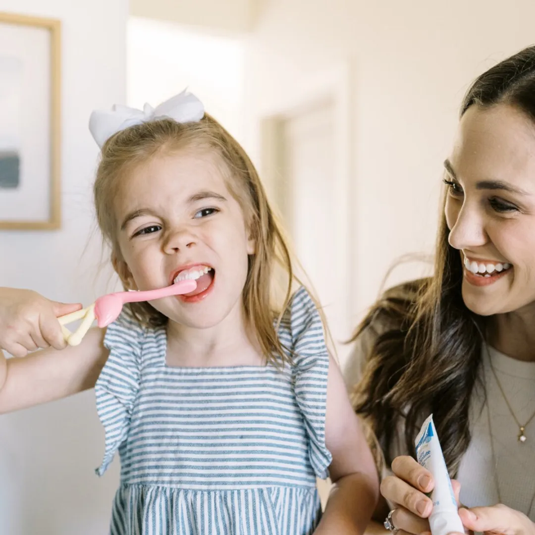 Dr. Brown's Baby's Tandenborstel - Flamingo