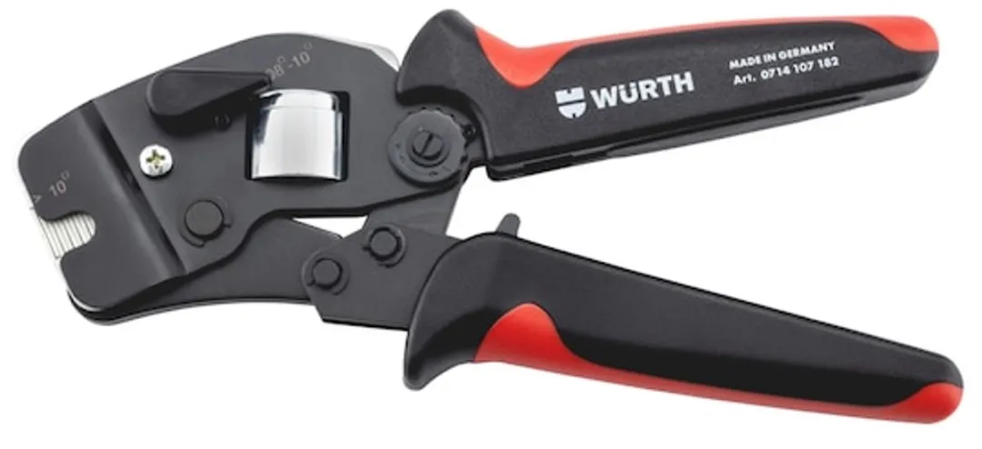 Würth Krimptang voor kabeleindhulzen