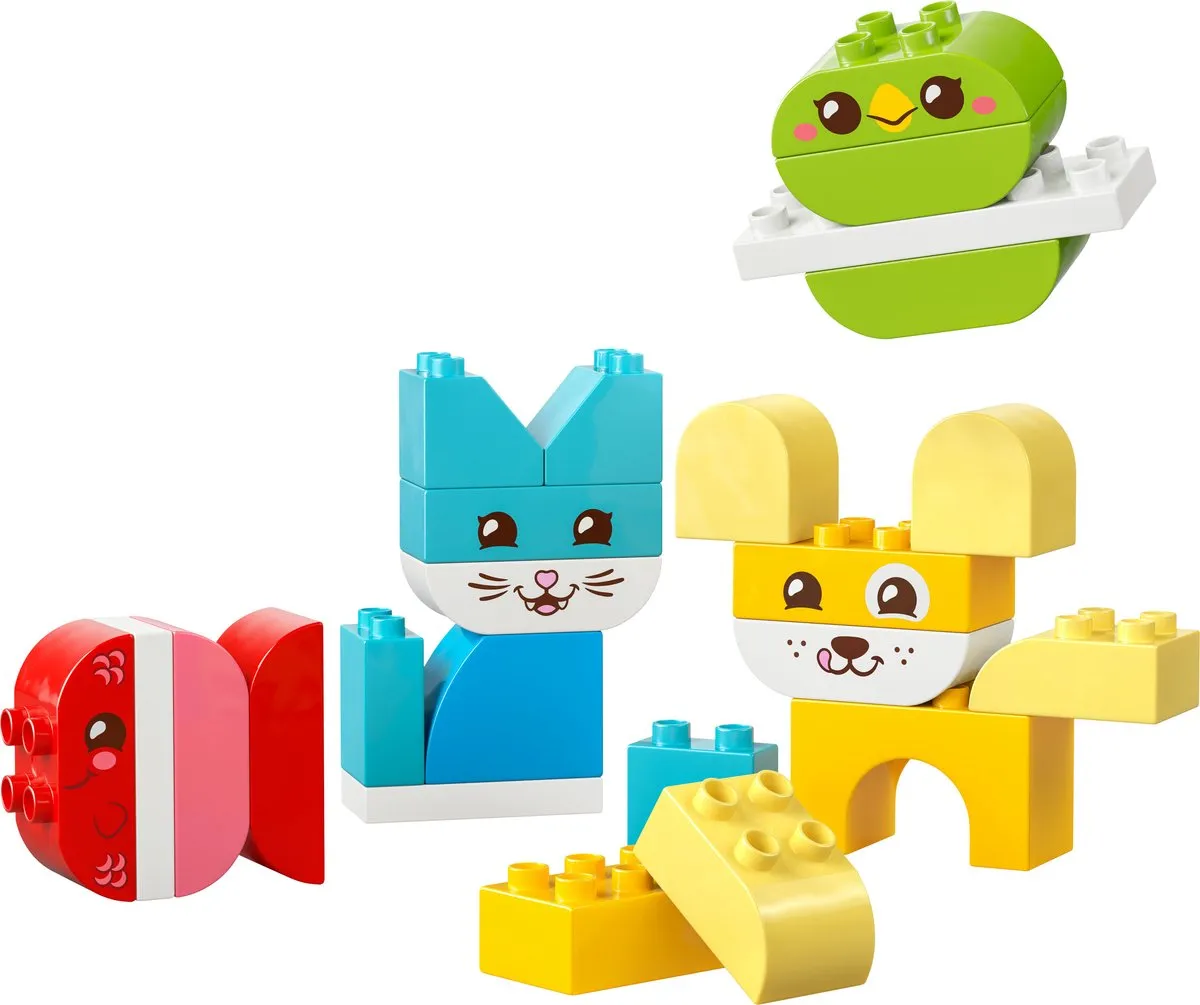 LEGO DUPLO 10477 Creative Cute Pets - 24 Stukken - Multicolor