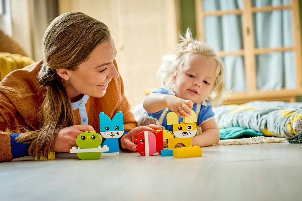 LEGO DUPLO 10477 Creative Cute Pets - 24 Stukken - Multicolor