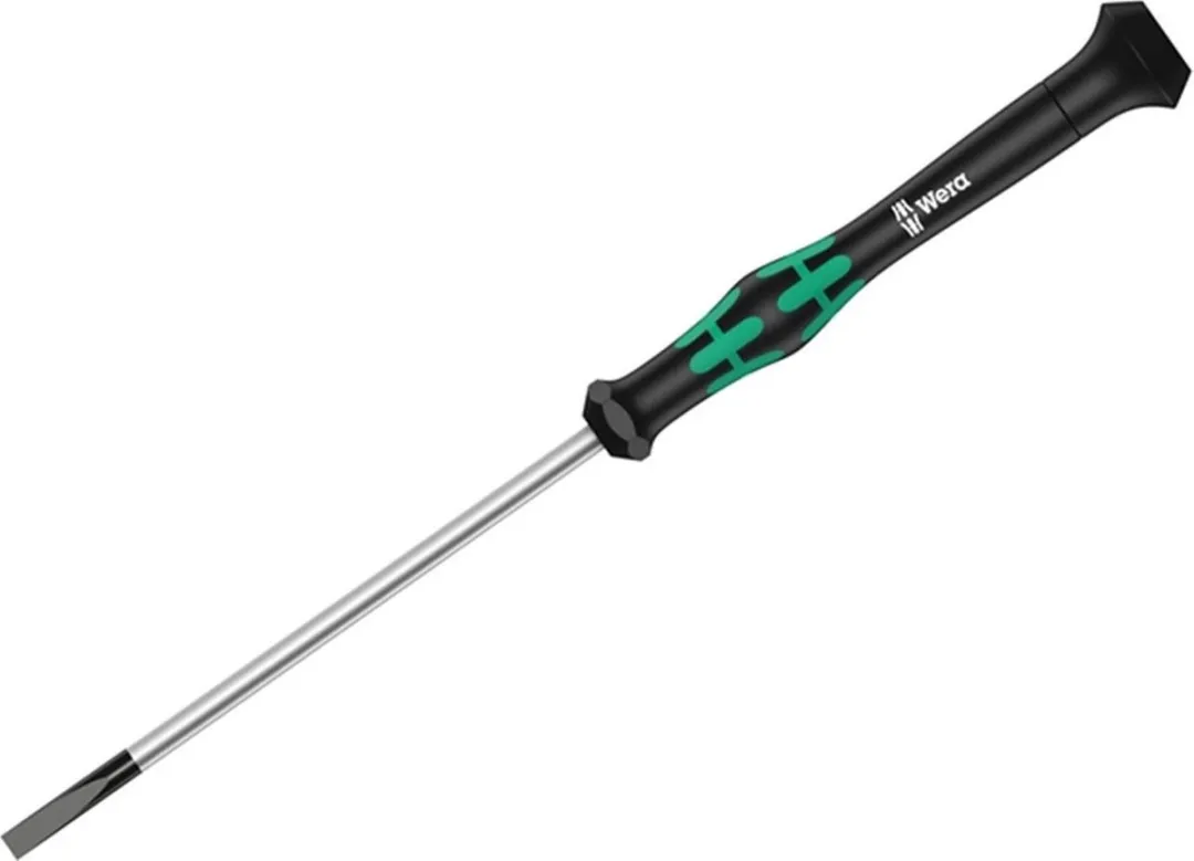 Wera 05118000001 Elektronica Schroevendraaier 1,2mm SL 2.5