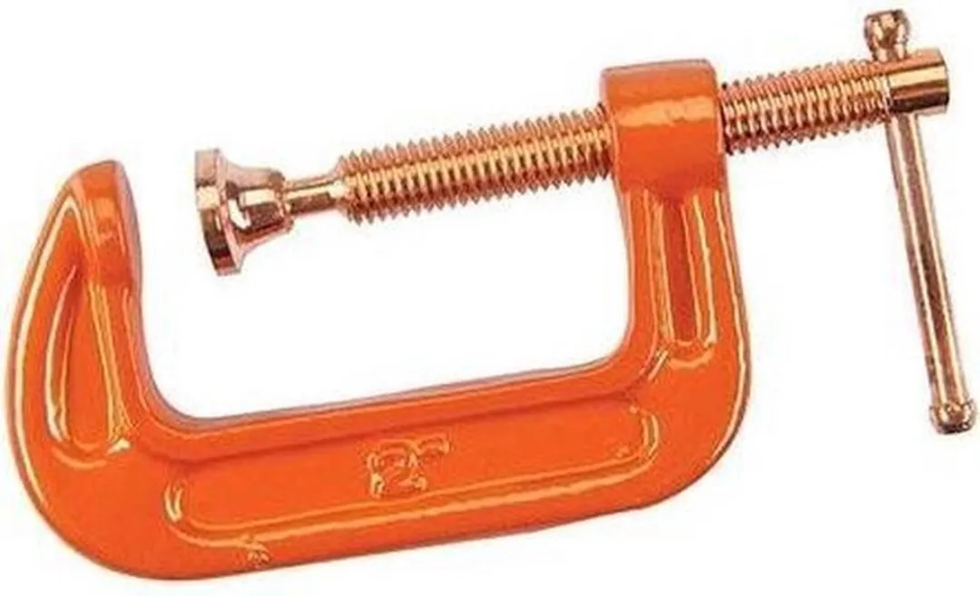 Silverline Gietijzeren G-klem 100mm - Roestbestendig - afbeelding 6 van 6