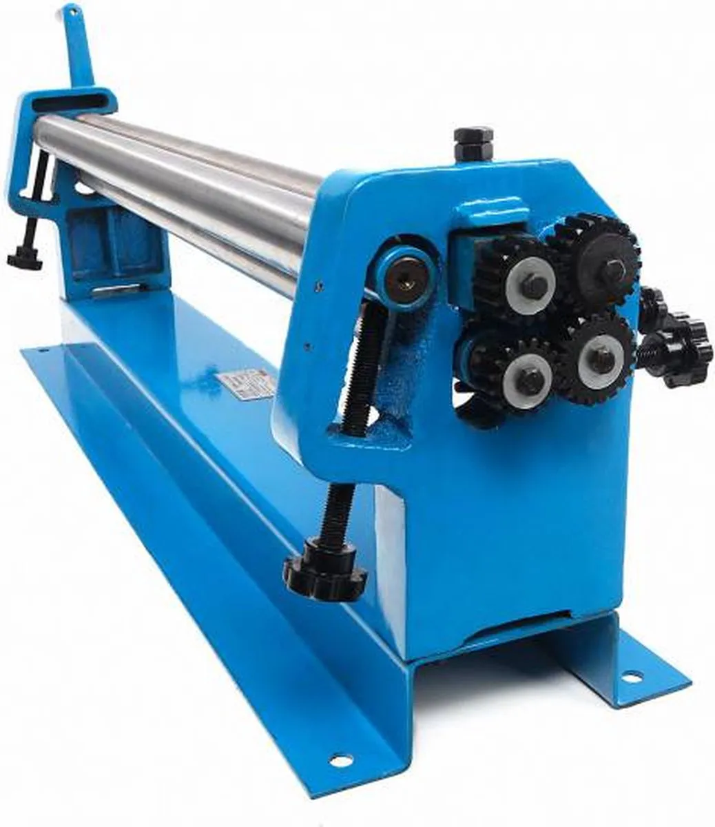 HBM Plaatwals 1000mm - met Slagschroevendraaier