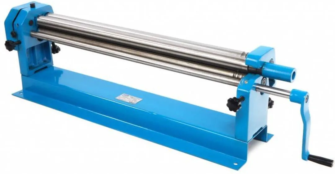 HBM Plaatwals 1000mm - met Slagschroevendraaier