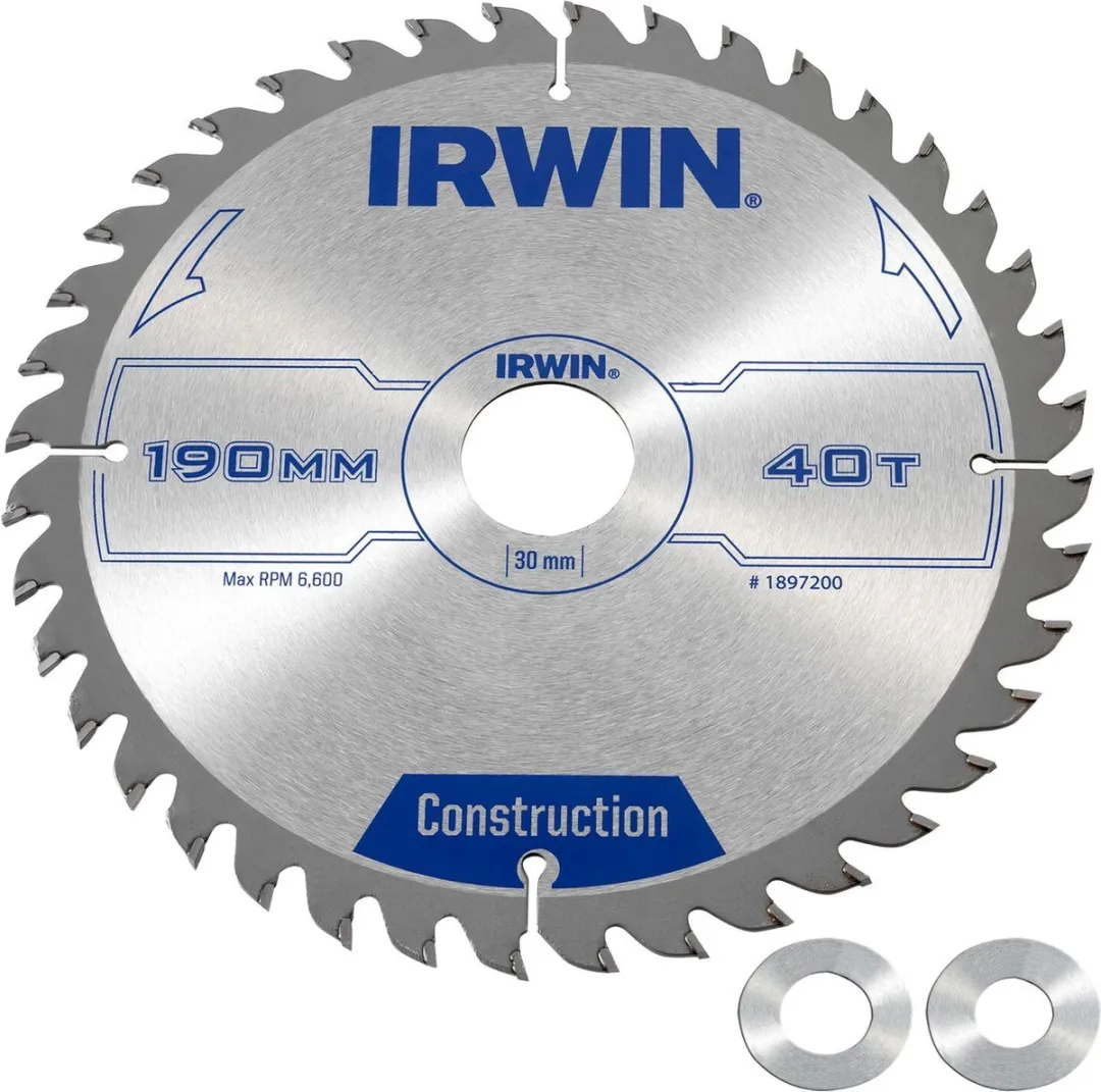 Irwin Construction 1897200 Cirkelzaagblad Hout