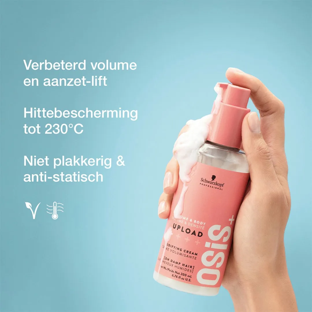 Schwarzkopf Osis+ Upload Volume Cream 200ml