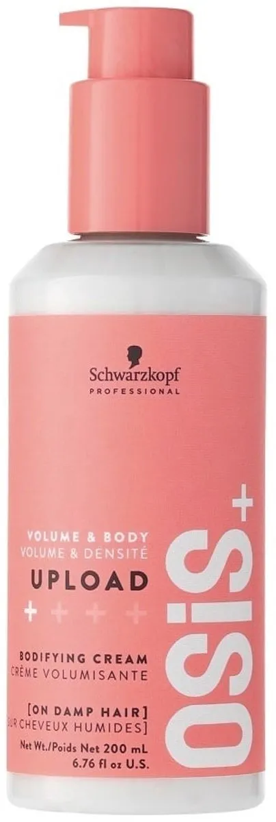 Schwarzkopf Osis+ Upload Volume Cream 200ml