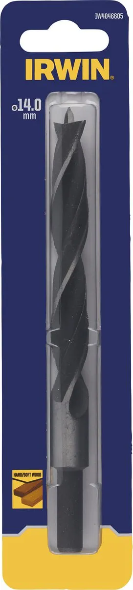 Irwin Houtspiraalboor Brad Point 14.0x160mm