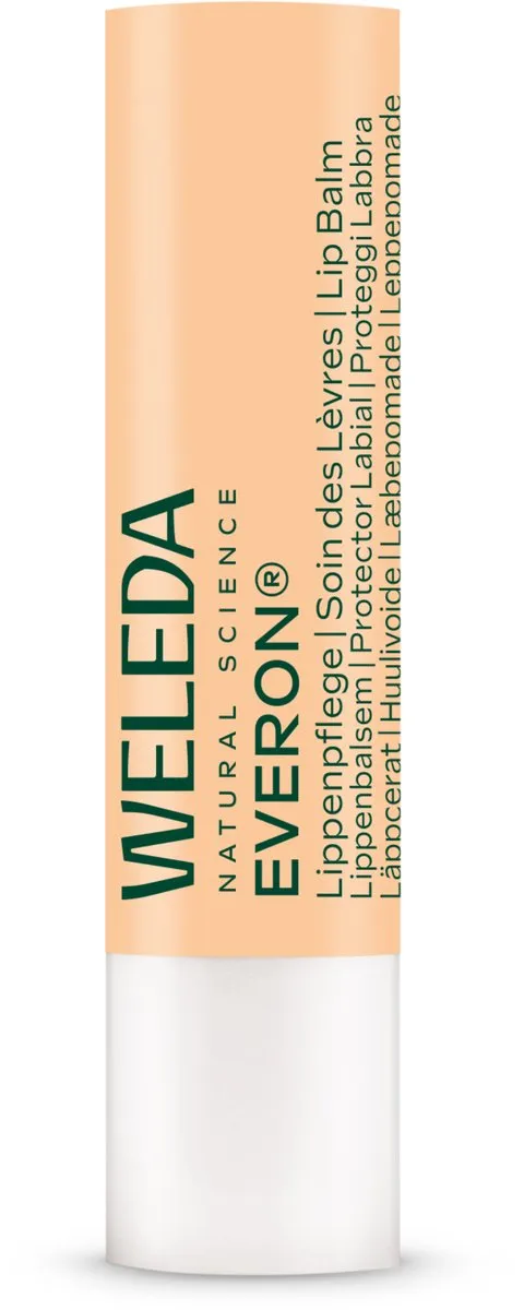 Weleda Everon Lippenbalsem Roze 8g