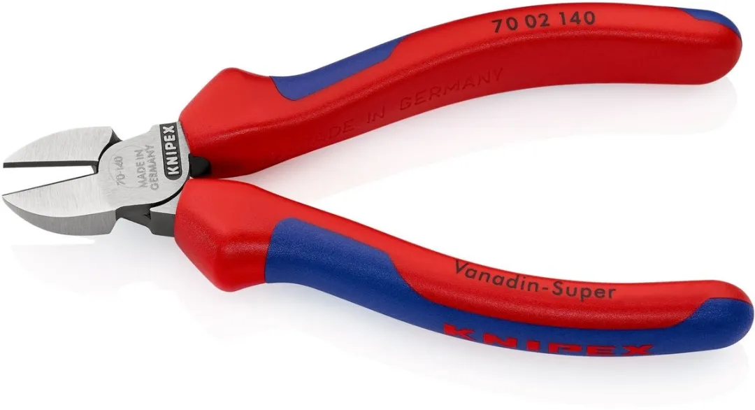 Knipex 7002-140 Zijsnijtang - 140mm - Rood