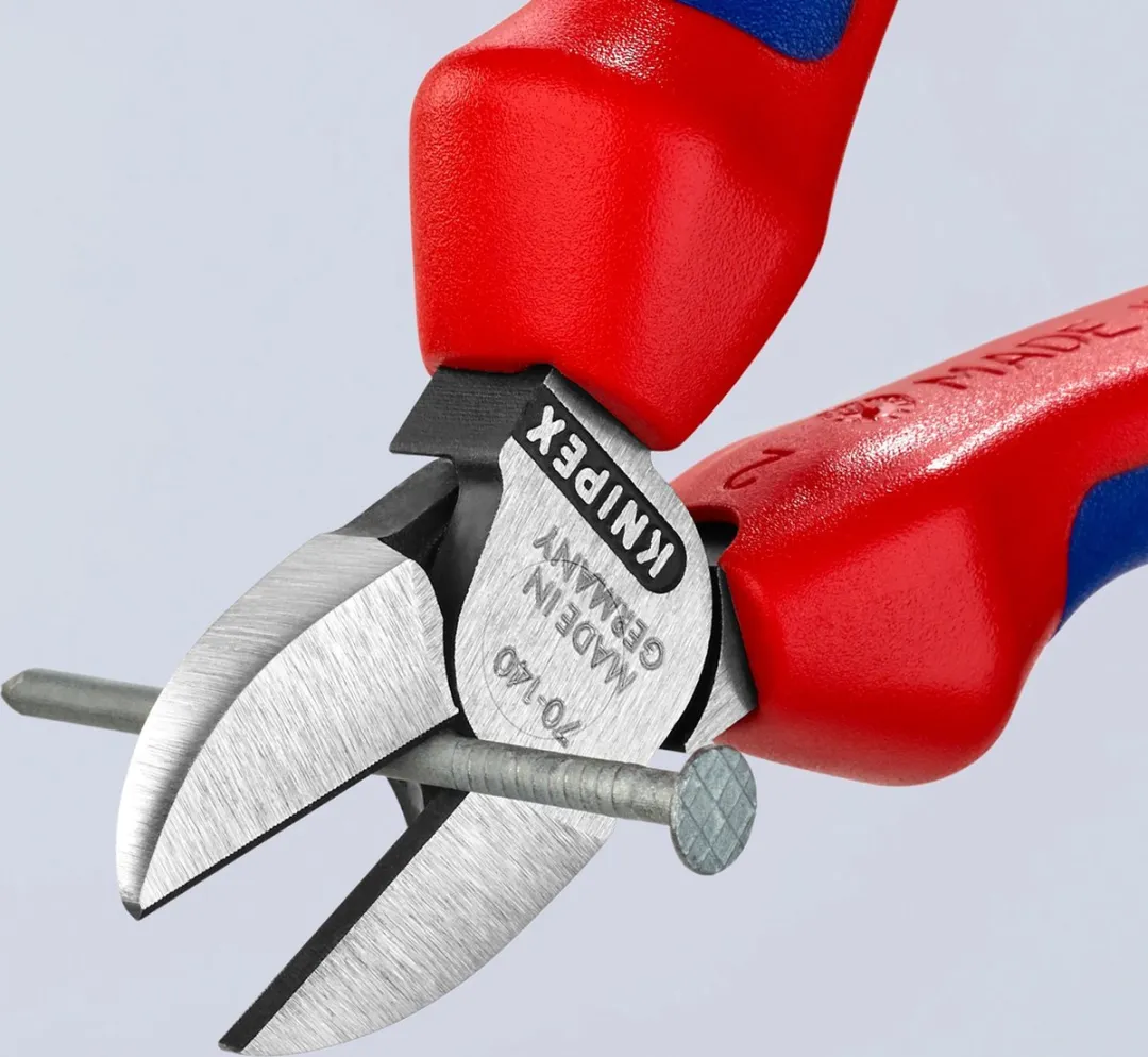 Knipex 7002-140 Zijsnijtang - 140mm - Rood