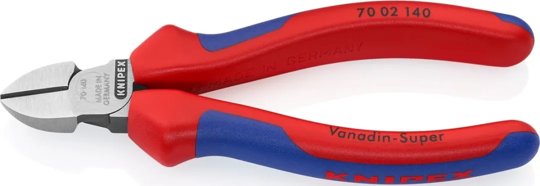 Knipex 7002-140 Zijsnijtang - 140mm - Rood