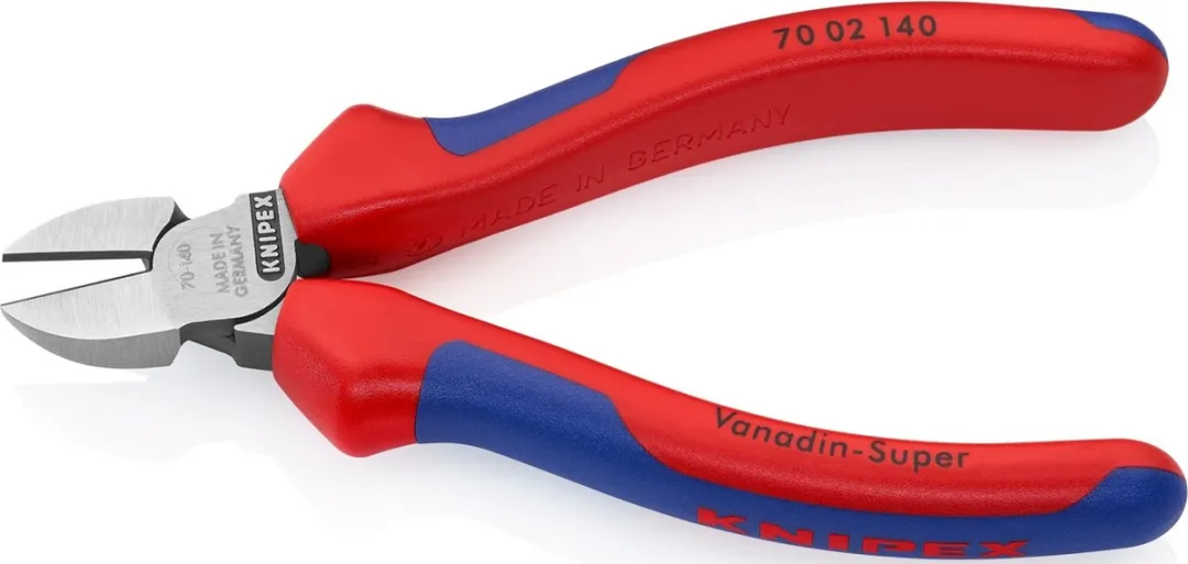Knipex 7002-140 Zijsnijtang - 140mm - Rood