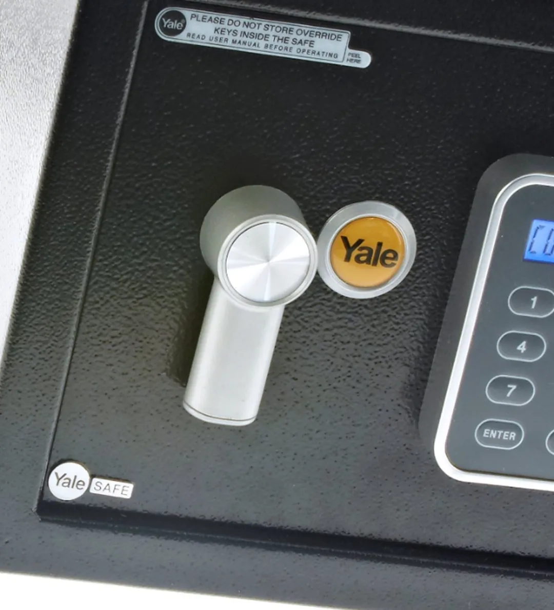Yale Value Safe Medium YEC/250/DB1 Kluis - 16.3L Zwart