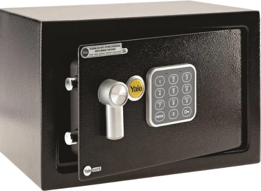 Yale Value Safe Medium YEC/250/DB1 Kluis - 16.3L Zwart