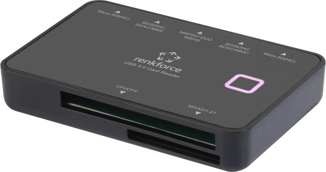 Renkforce RF-5461104 Externe Geheugenkaartlezer