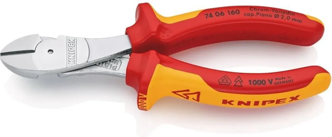 Knipex 7406160 Kracht-Zijsnijtang 160mm