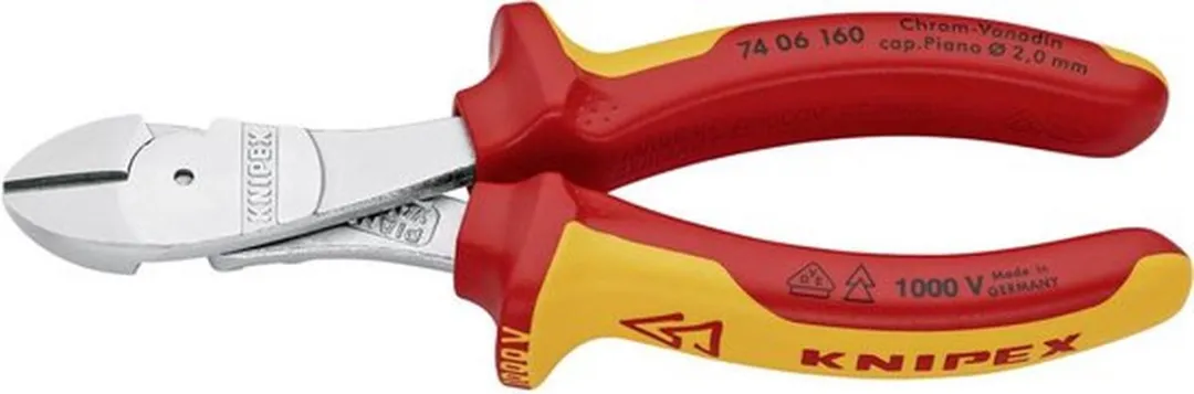 Knipex 7406160 Kracht-Zijsnijtang 160mm