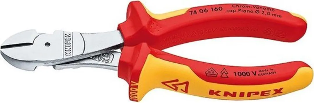 Knipex 7406160 Kracht-Zijsnijtang 160mm
