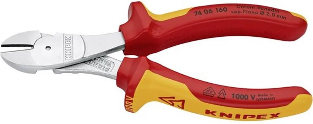 Knipex 7406160 Kracht-Zijsnijtang 160mm