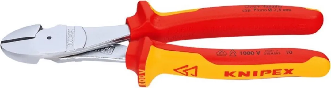 Knipex 7406160 Kracht-Zijsnijtang 160mm