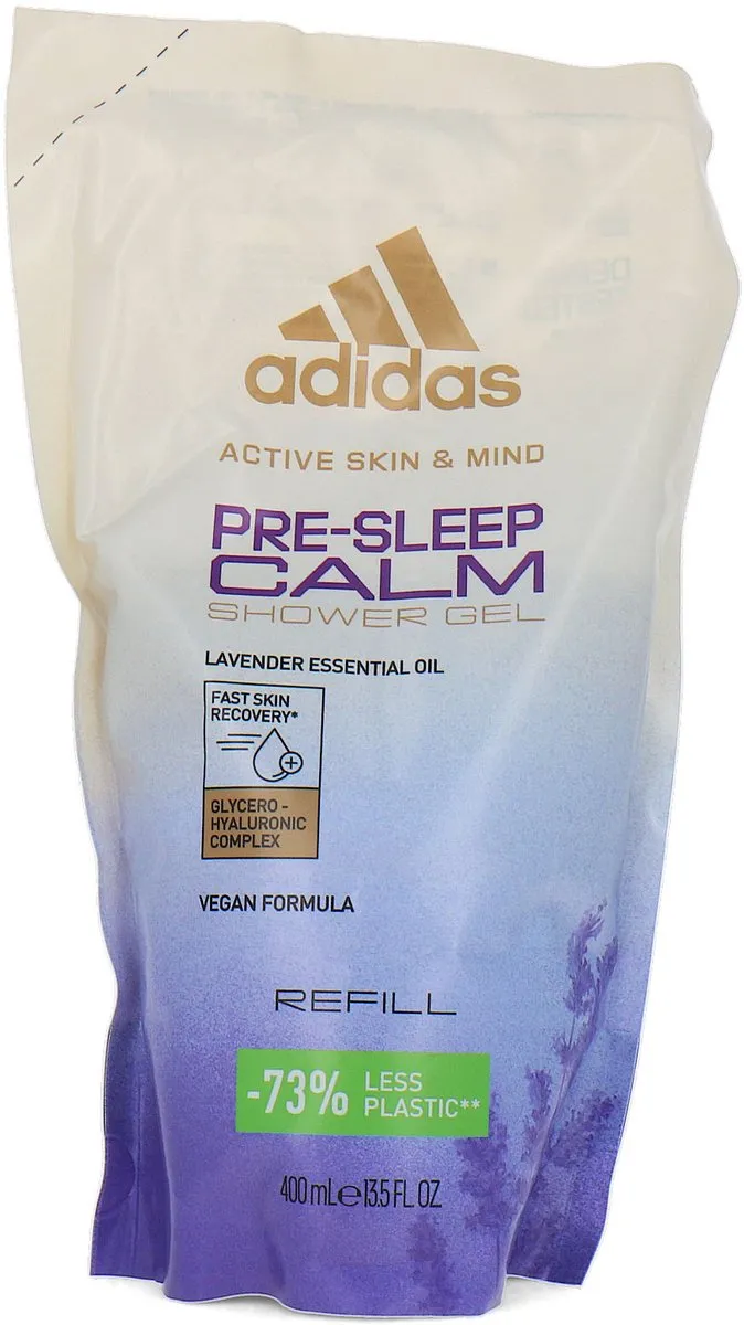adidas Pre-Sleep Calm Shower Gel Refill 400ml