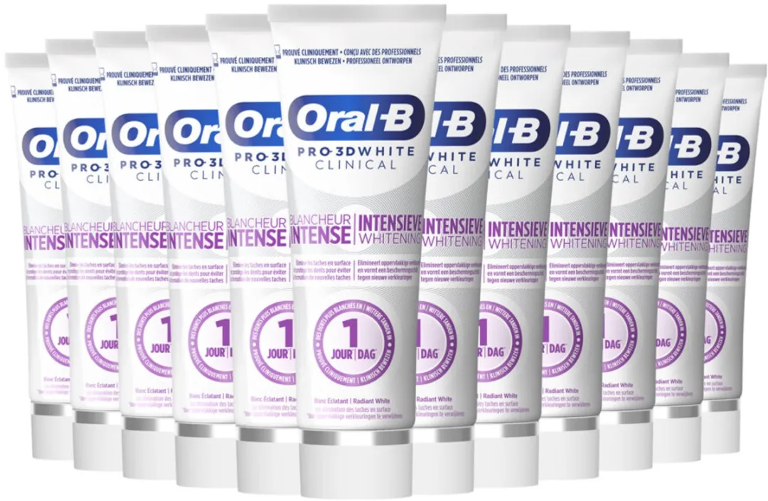 Oral-B Pro 3D White Tandpasta 75ml