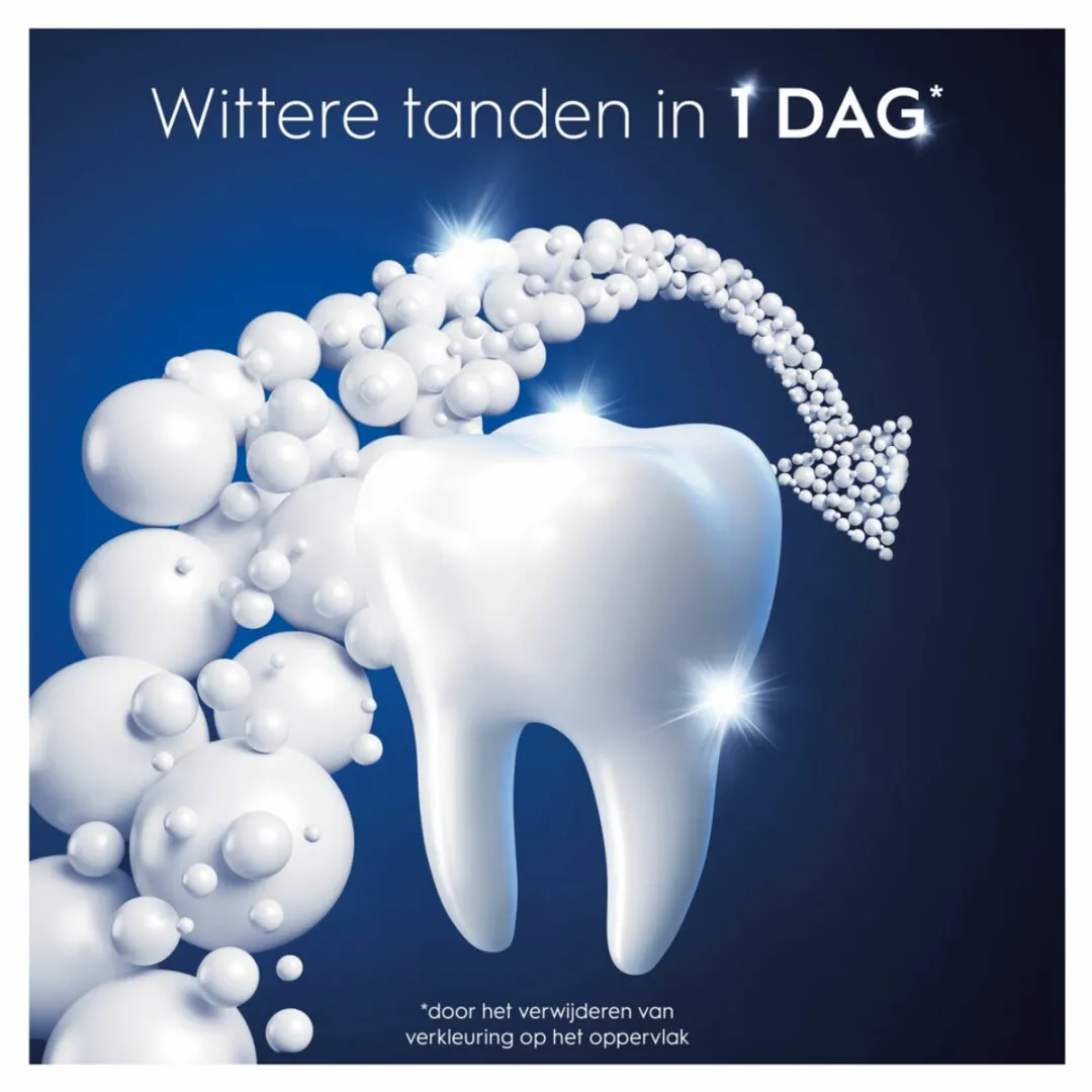 Oral-B Pro 3D White Tandpasta 75ml - 12 Stuks - afbeelding 6 van 6