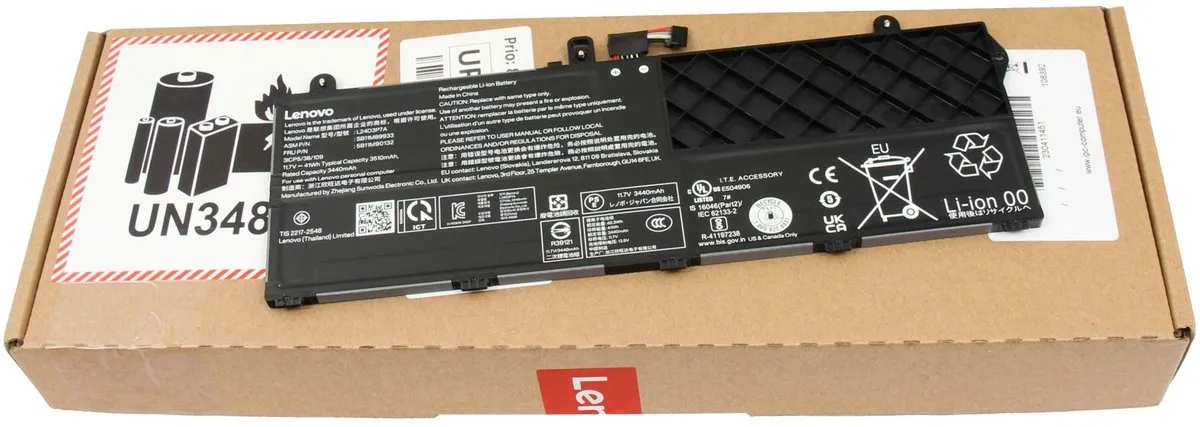Lenovo 5B11M90131 Laptopbatterij - 41Wh