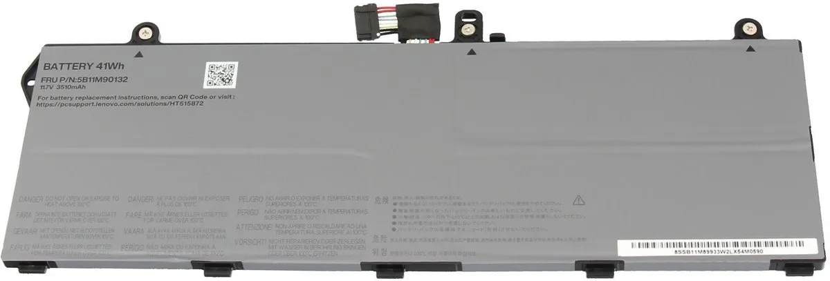 Lenovo 5B11M90131 Laptopbatterij - 41Wh