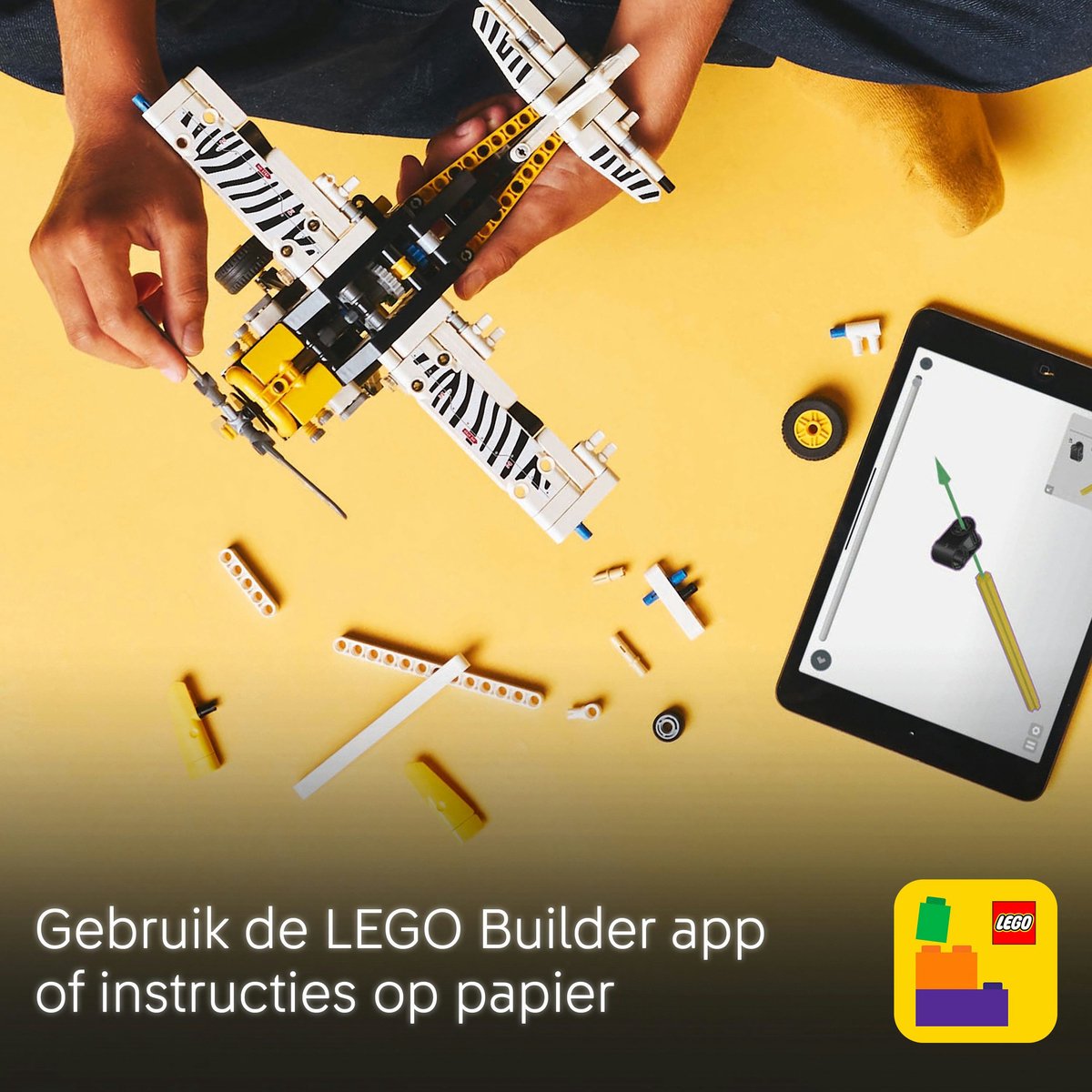 LEGO Technic Junglevliegtuig - 42198