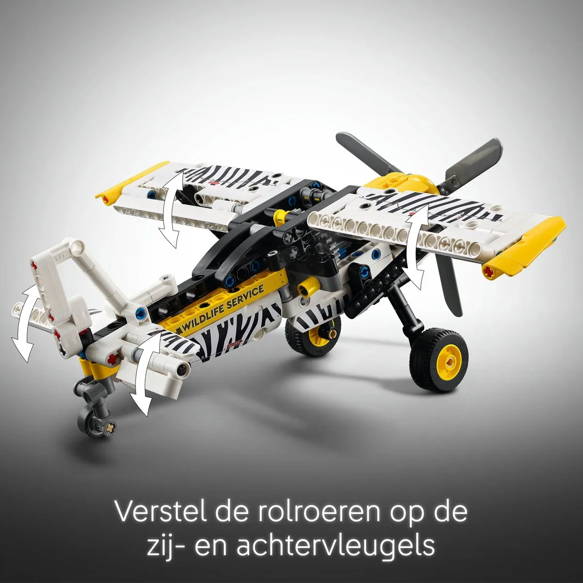 LEGO Technic Junglevliegtuig 42198 - 333 Stukken