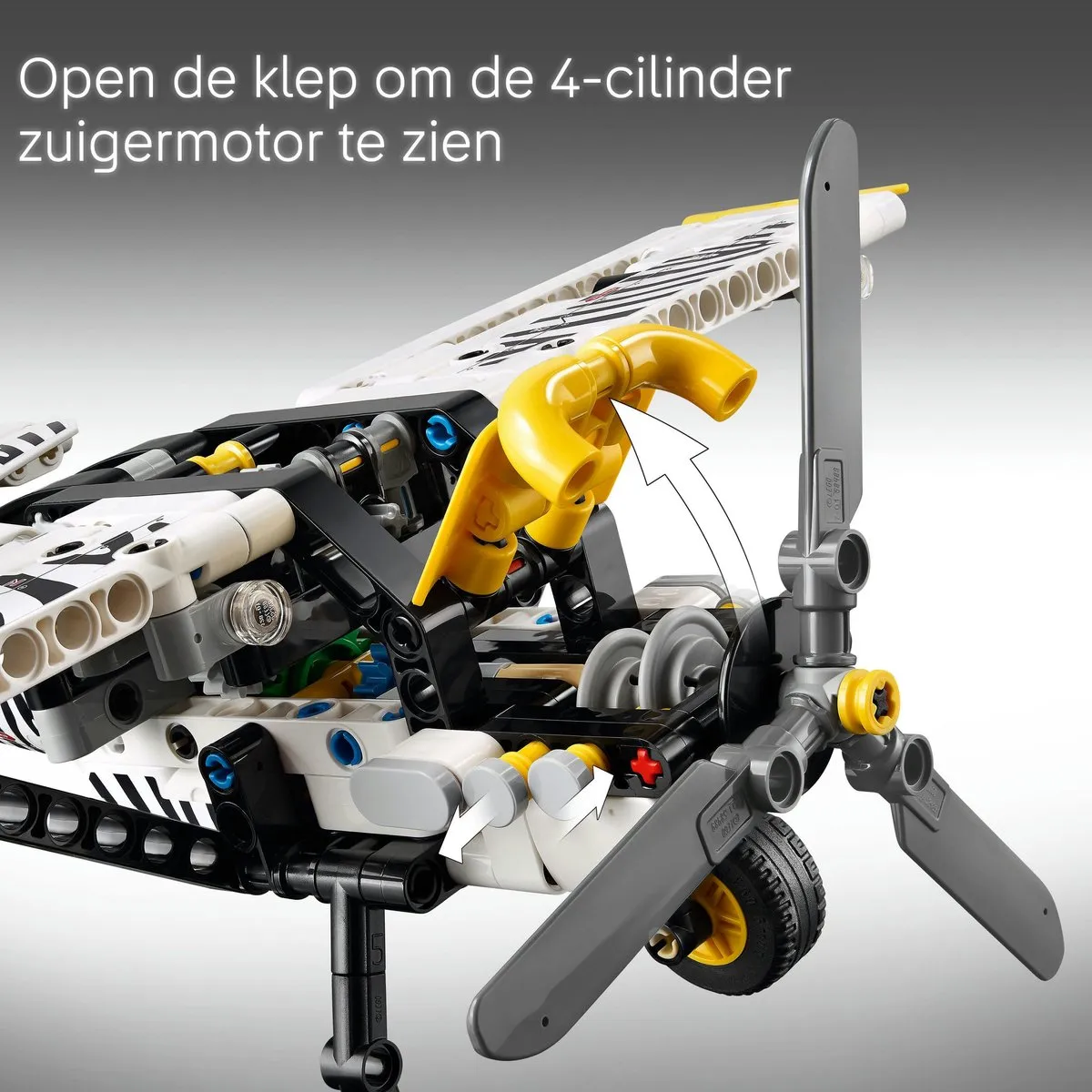 LEGO Technic Junglevliegtuig 42198 - 333 Stukken - afbeelding 6 van 6