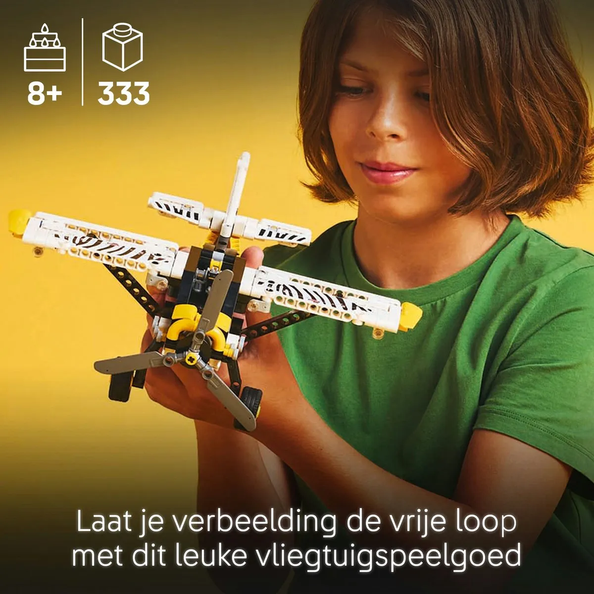 LEGO Technic Junglevliegtuig 42198 - 333 Stukken