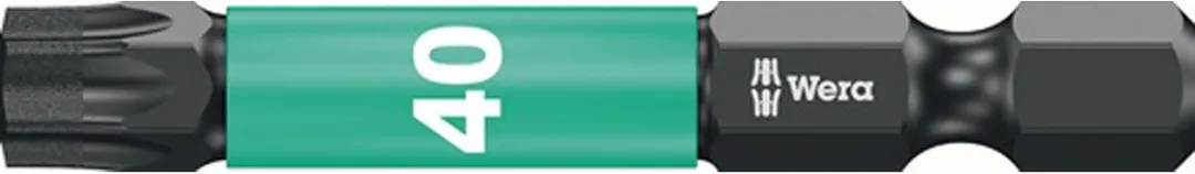 Wera 5x Bit 867/4 IMP DC T40