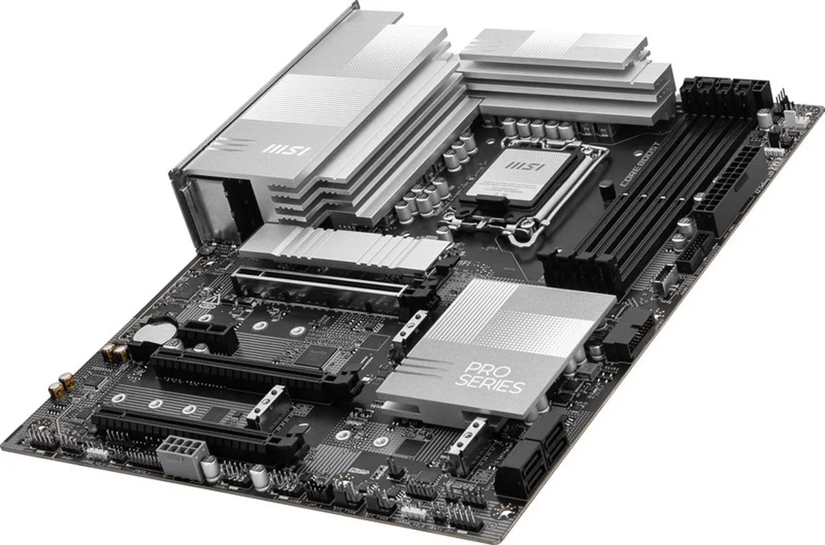 MSI PRO Z890-P WIFI Moederbord - Intel Z890 - ATX