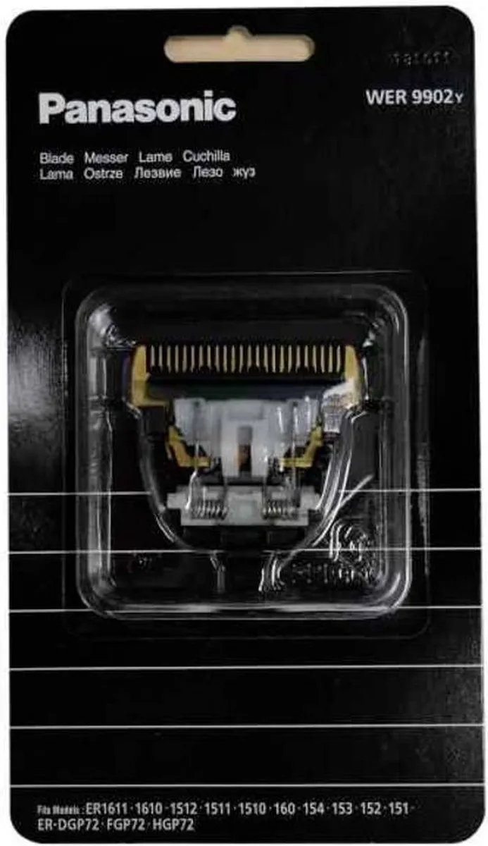 Panasonic Snijkop Opzetstuk ER1611/E1512/E1511 - Zwart/Geel