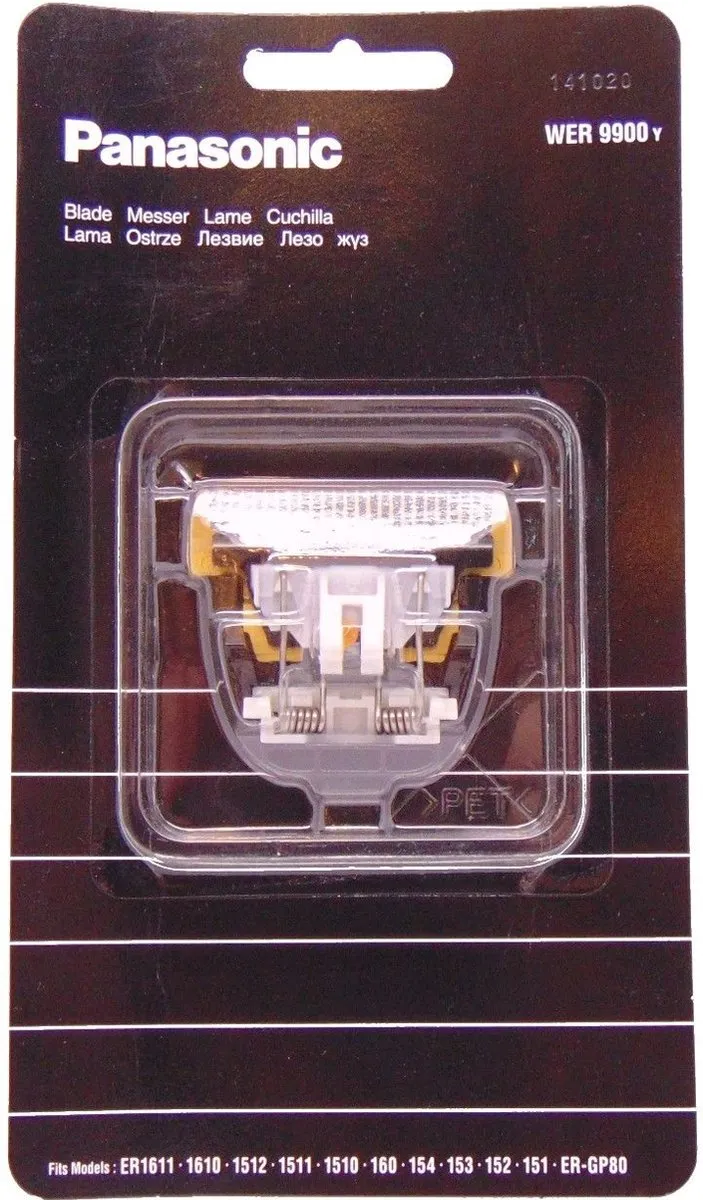 Panasonic Snijkop Opzetstuk ER1611/E1512/E1511 - Zwart/Geel