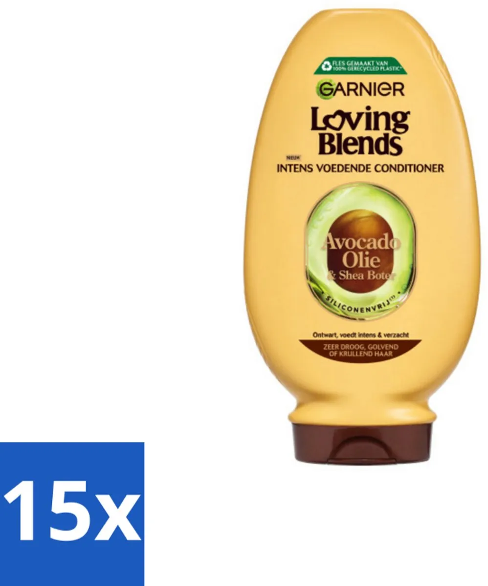 Garnier Loving Blends Conditioner Avocado & Shea Boter 250ml