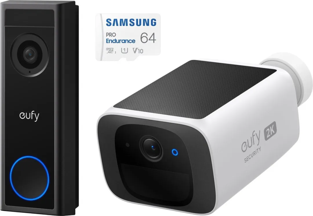 Eufy C30 2K Draadloze Video Deurbel