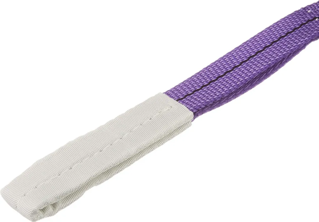 Silverline Hijsband 1 Ton 4m - Paars