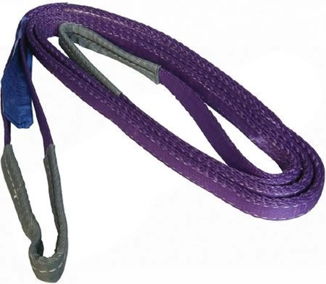 Silverline Hijsband 1 Ton 4m - Paars - afbeelding 6 van 6