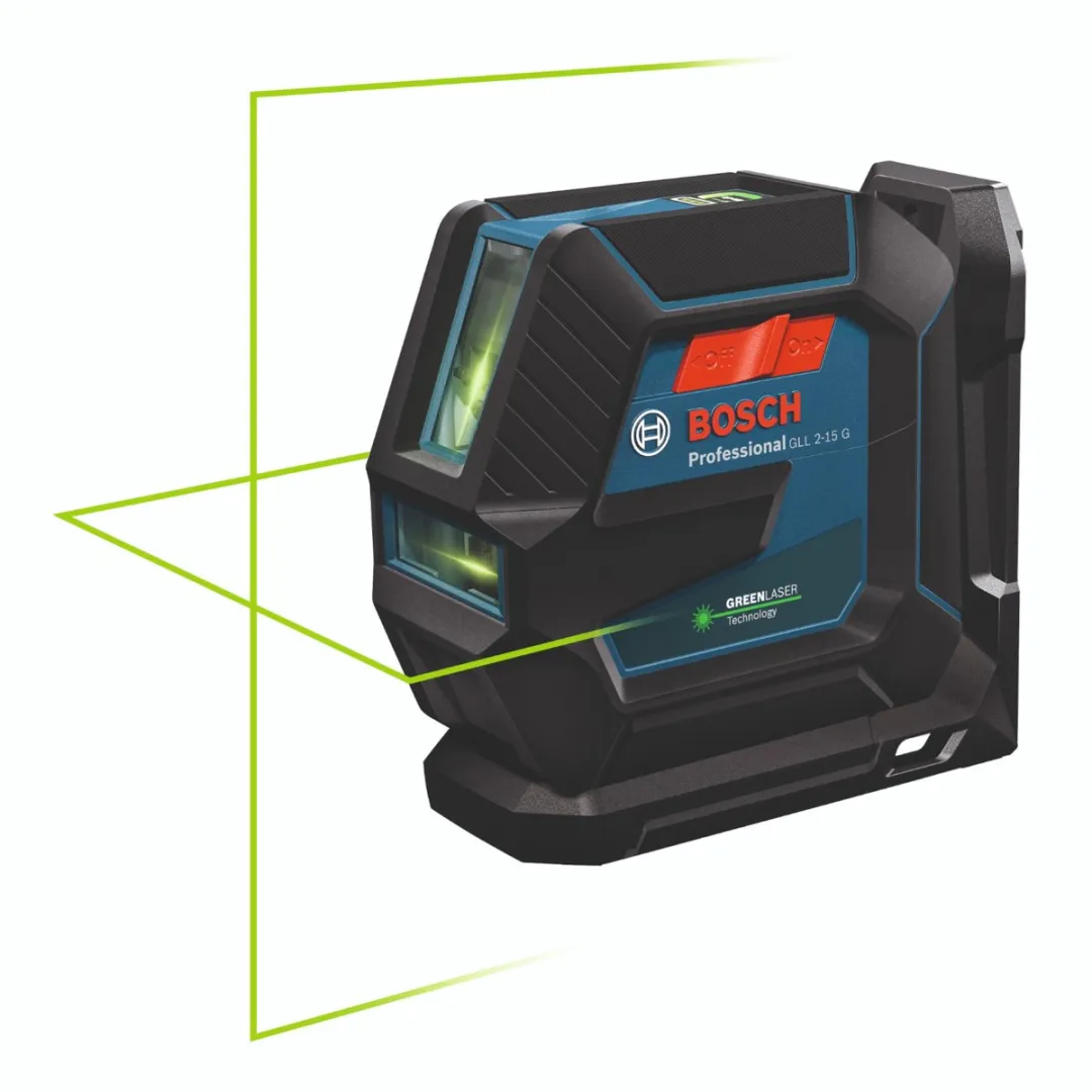 Bosch Professional GLL 2-15 G Kruislijnlaser - Groen - 0601063W02