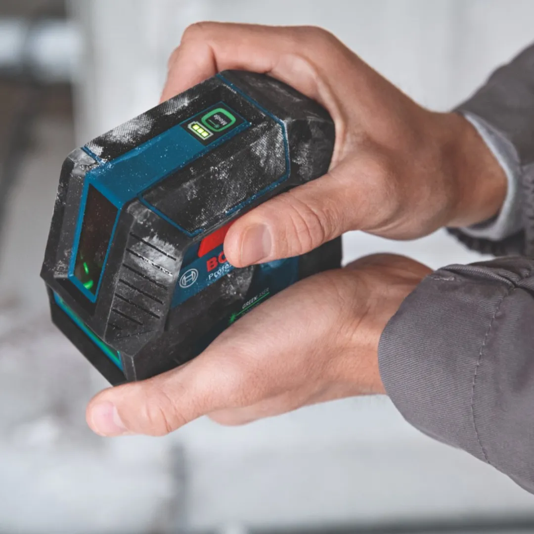 Bosch Professional GLL 2-15 G Kruislijnlaser - Groen - 0601063W02