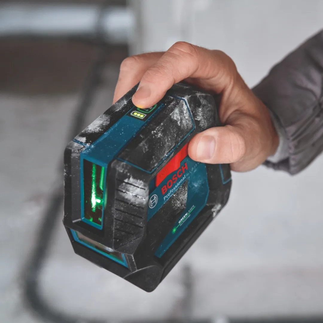 Bosch Professional GLL 2-15 G Kruislijnlaser - Groen - 0601063W02 - afbeelding 6 van 6