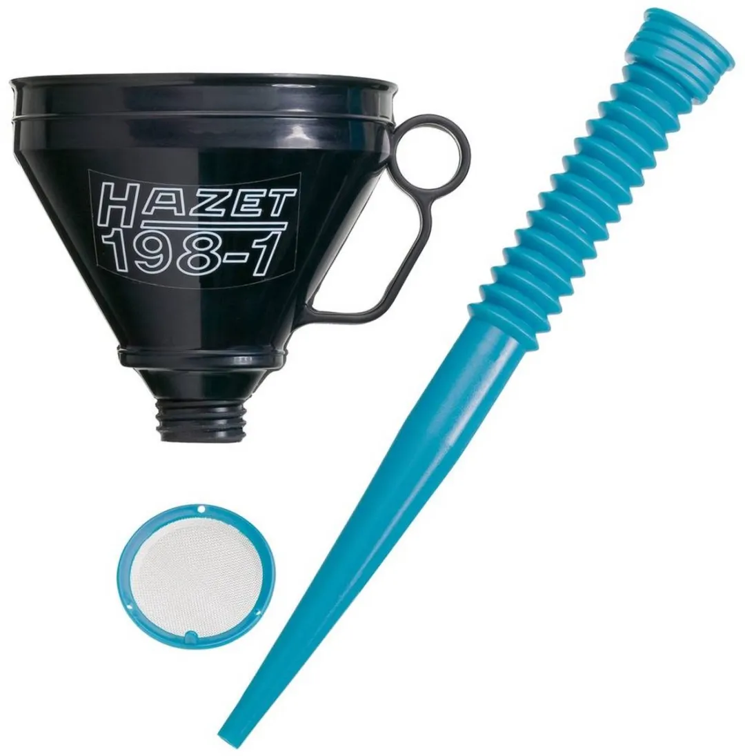 Hazet 198-1 Vultrechter 165mm