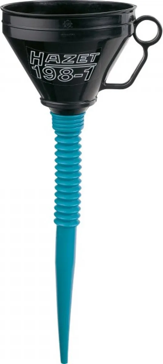 Hazet 198-1 Vultrechter 165mm