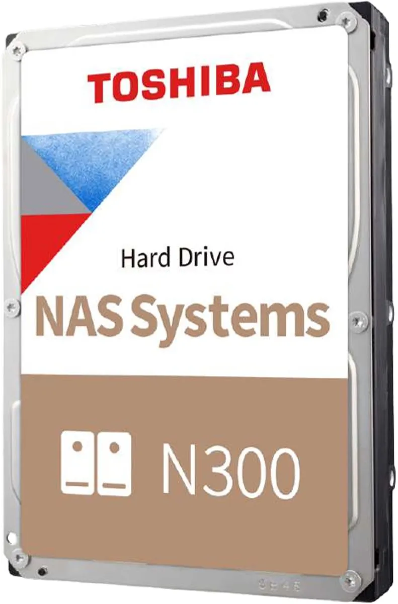 Toshiba N300 HDWG51CUZSVA NAS Harde Schijf 12TB - 7200 RPM